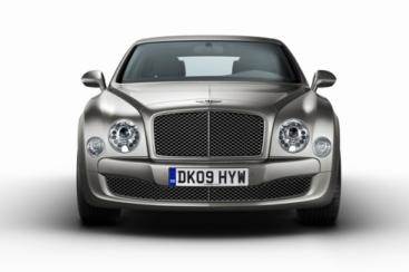 Bentley unveils new Mulsanne